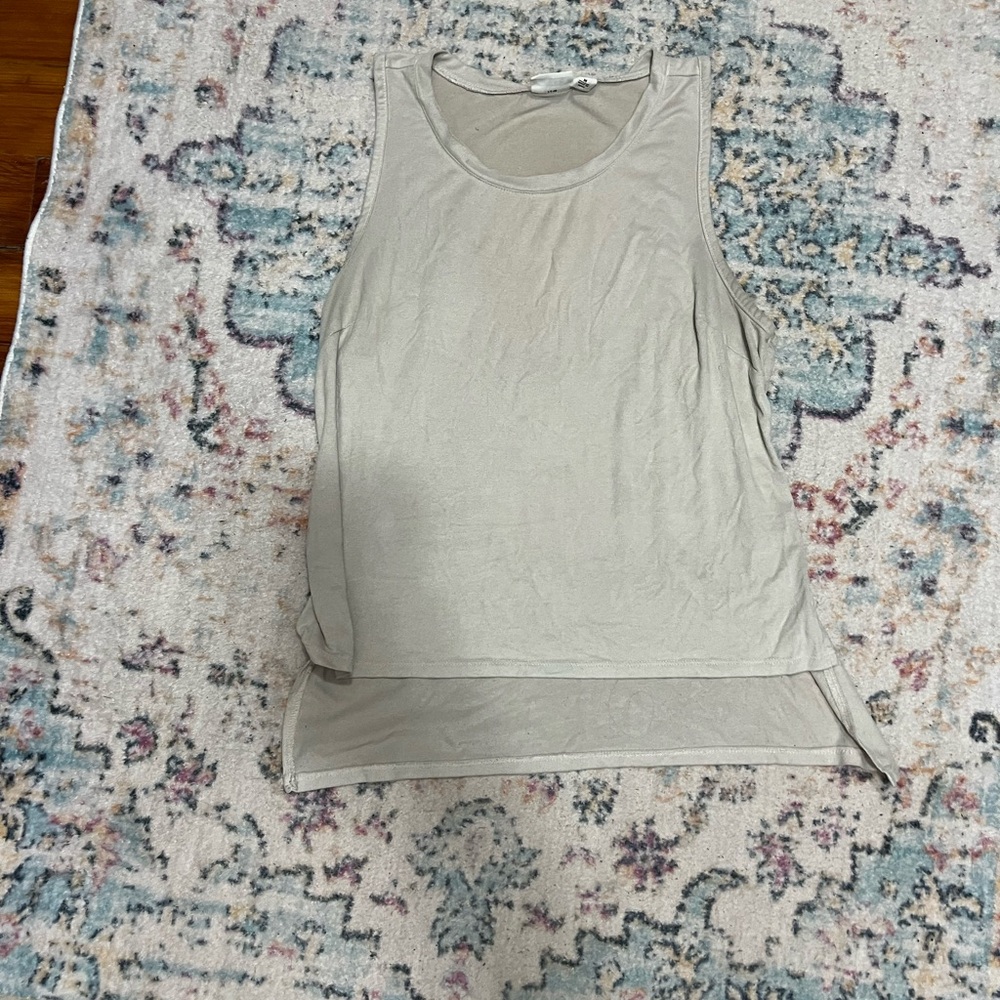 Women's Sleeveless Top in Cream